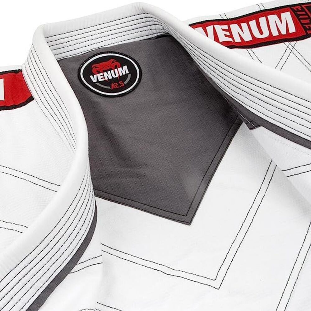 Venum Elite Light 2.0 BJJ GI, Size A0 (XS),‎ White - Picture 6 of 8